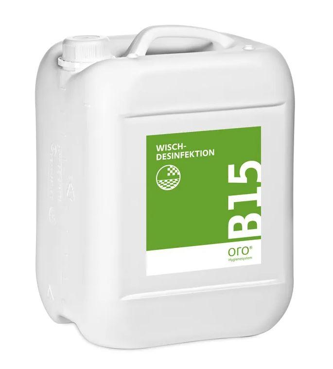 Desinfektionsmittel Fläche, orochemie® B 15 Wischdesinfektion, 10.000 ml
