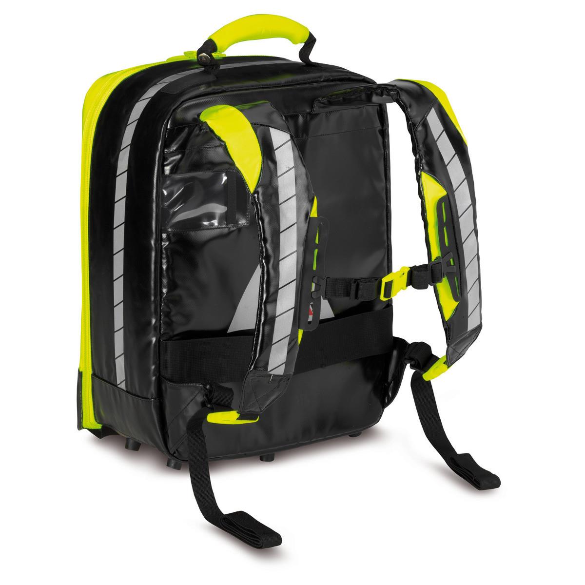 PAX Notfallrucksack PAX SEG klein, Design 2019, Planenmaterial, tagesleuchtgelb