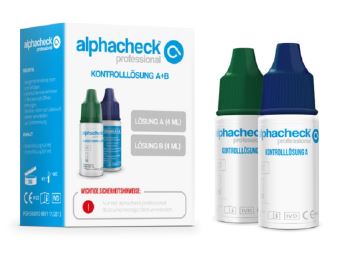 Kontrolllösung alphacheck professional NFC, A+B im Kombipack