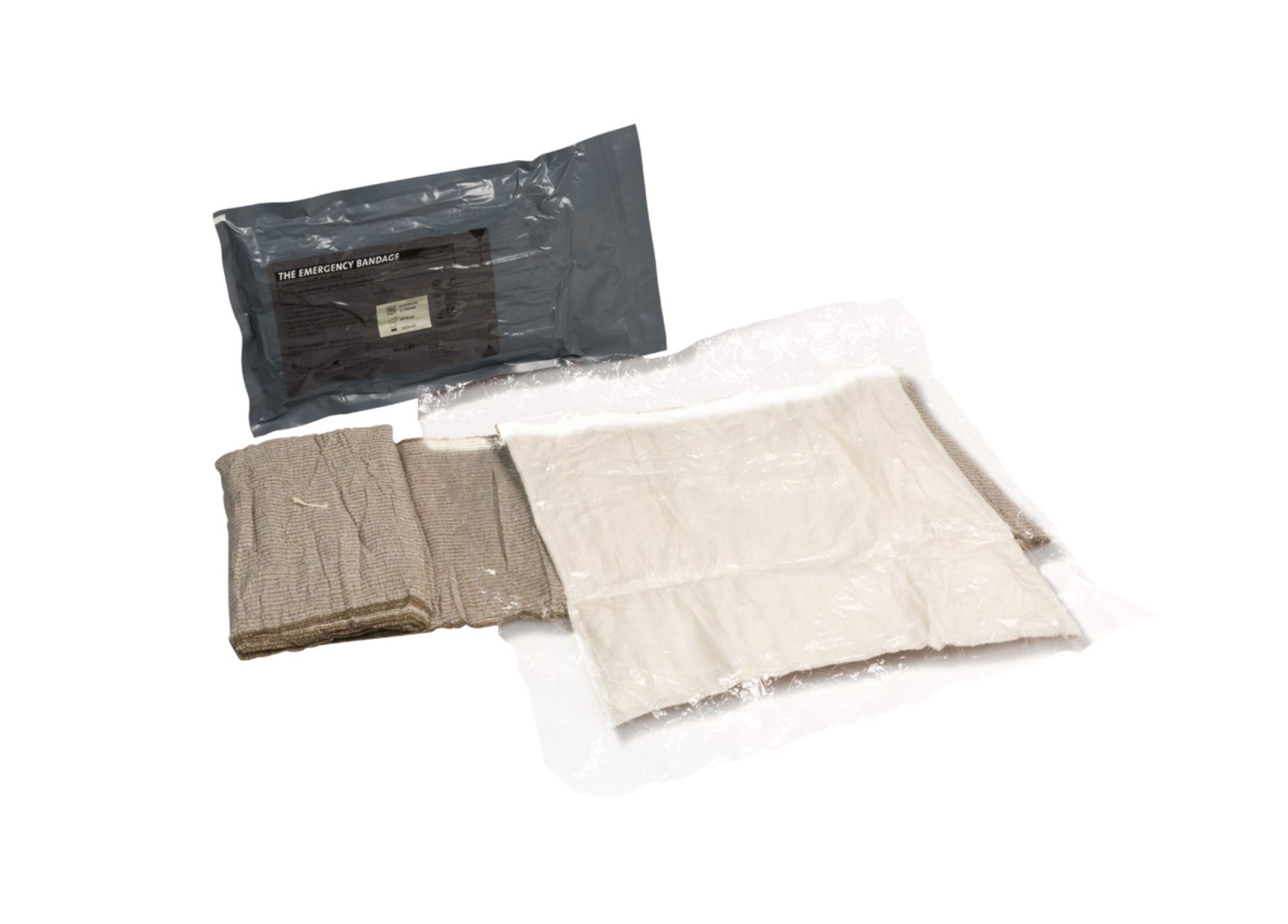 Traumaverband Emergency Bandage™, Abdominalbandage / Multi Bandage, 20 cm x 1,9 m