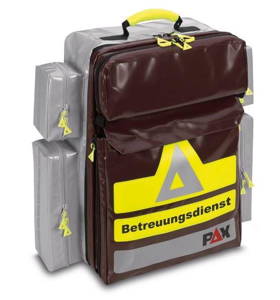 PAX Notfallrucksack PAX® Betreuungsdienst, PAX-Tec, braun