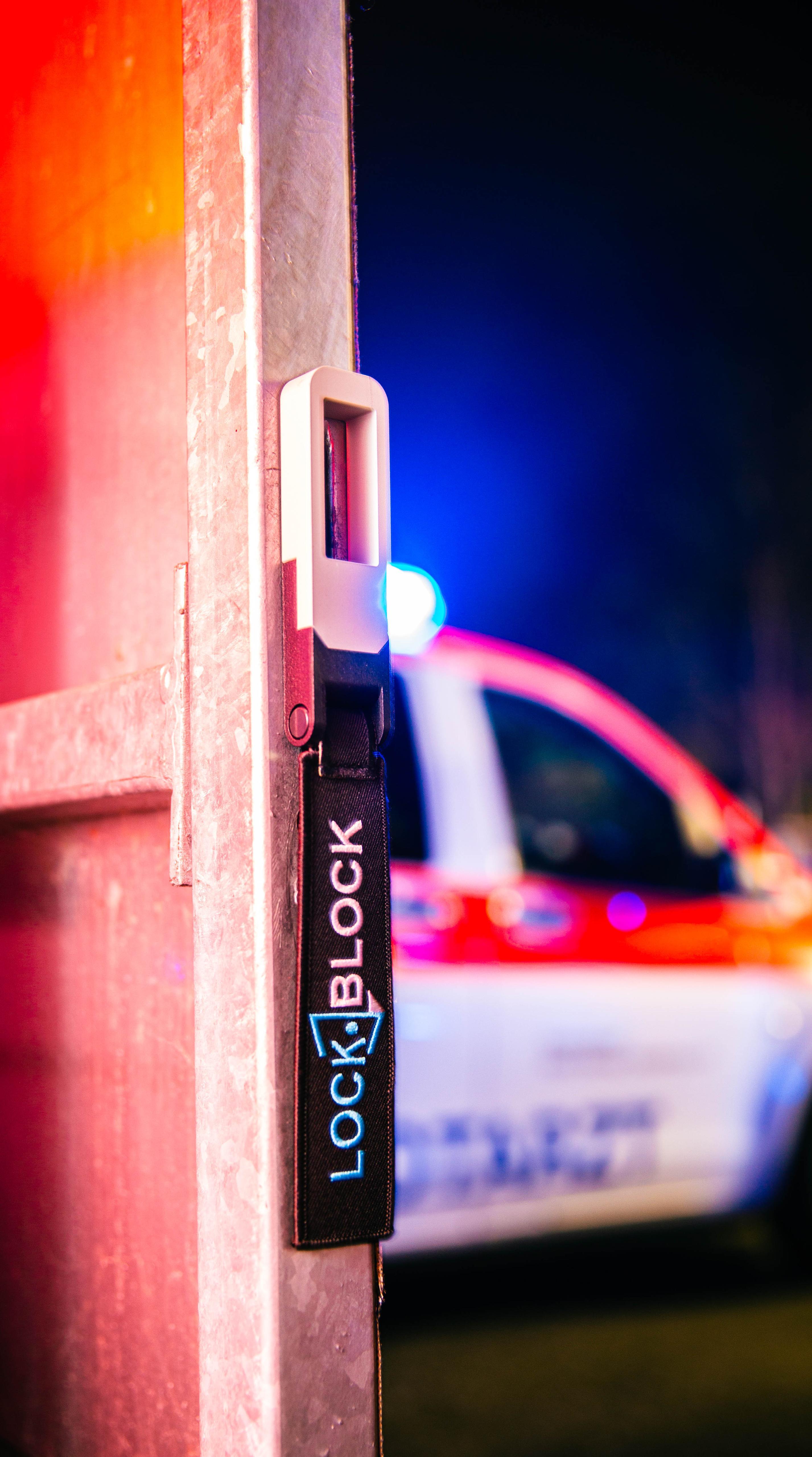 Türblocker LOCKBLOCK, Rettungsdienst