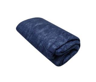 Einmaldecke Rescue Trade, Baumwollfüllung, 190 cm x 110 cm, blau, 700g, 24 Stück