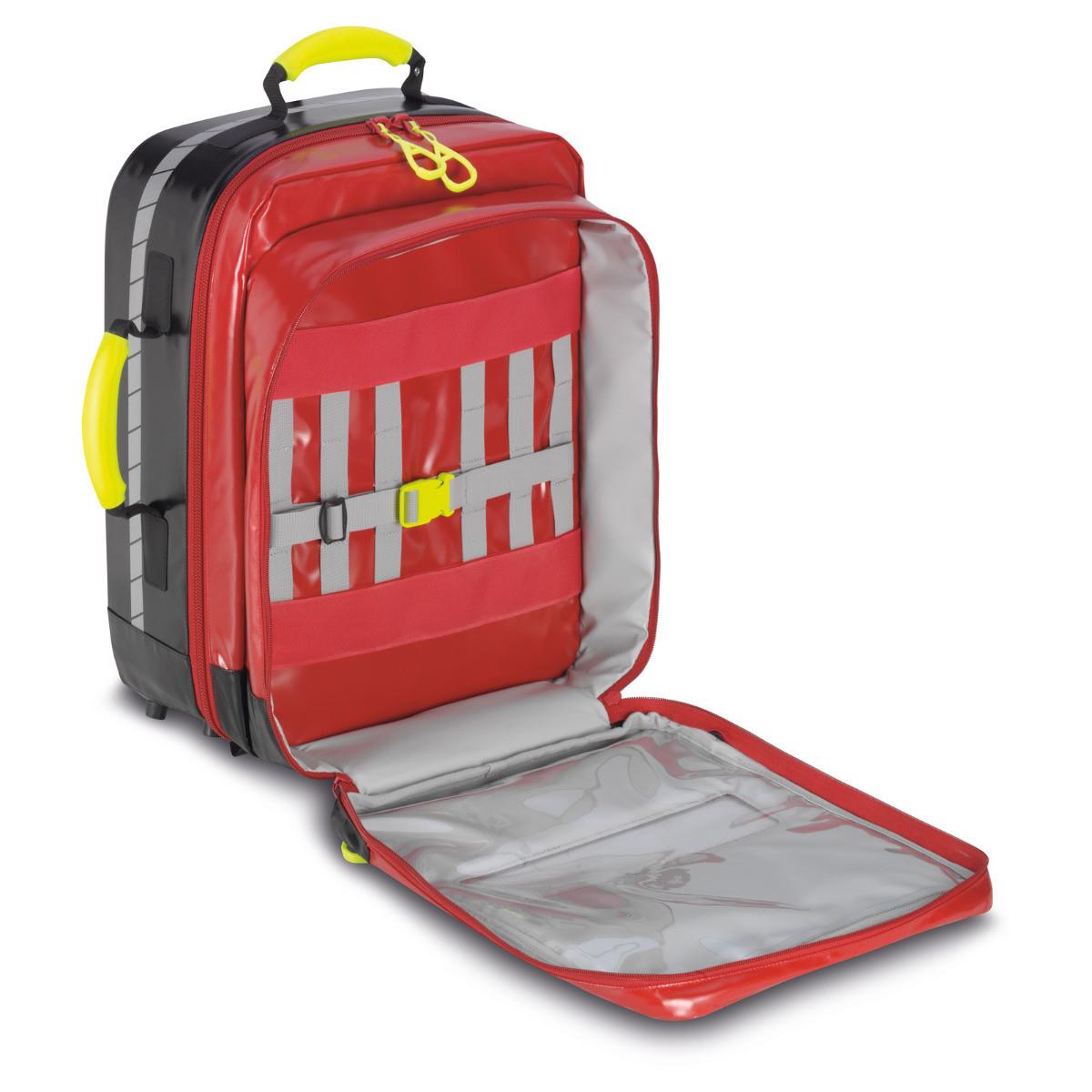 PAX Notfallrucksack PAX® Feldberg AED, Design 2019, PAX-TEC, rot