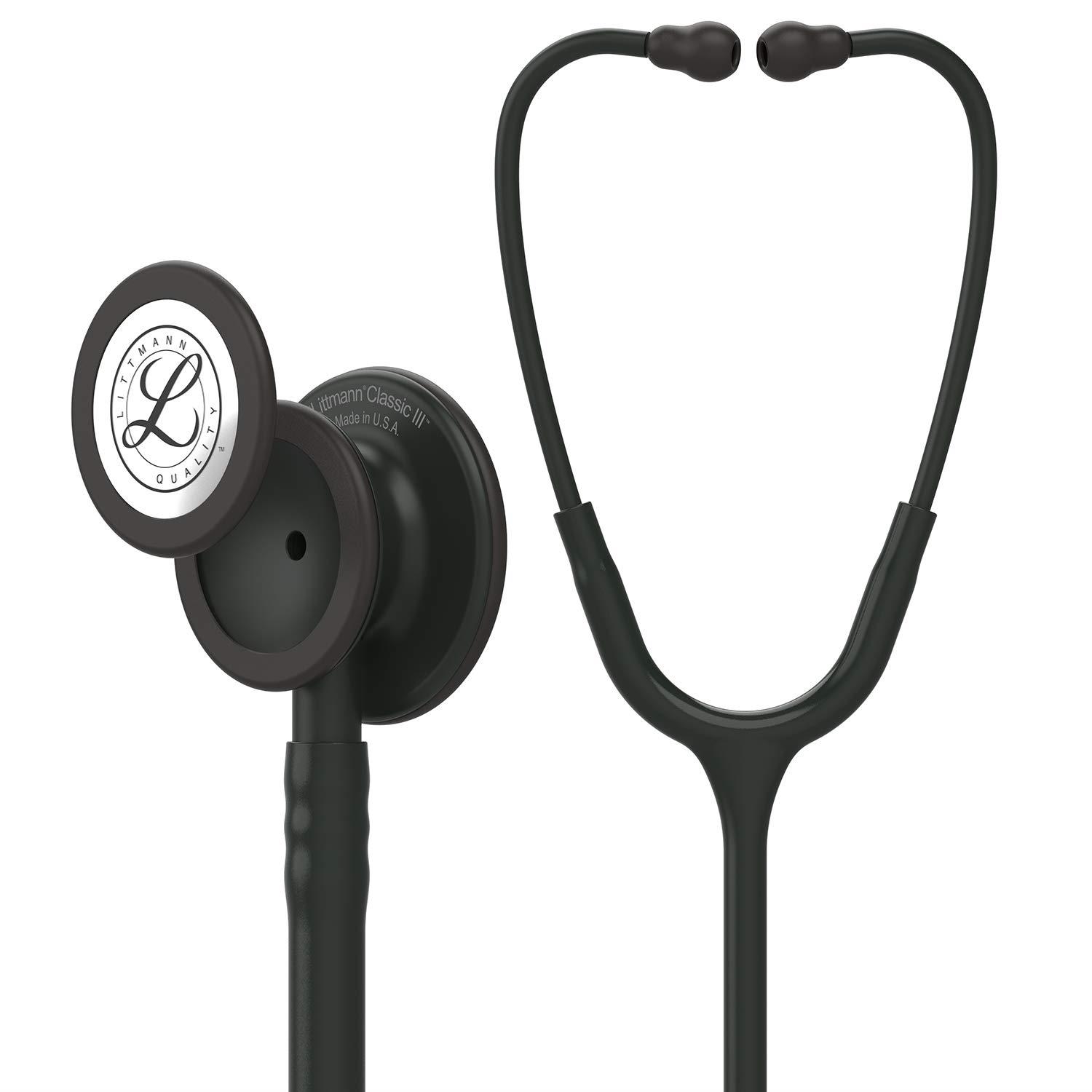 Stethoskop Littmann® Classic III, Black Edition, schwarz, 5803