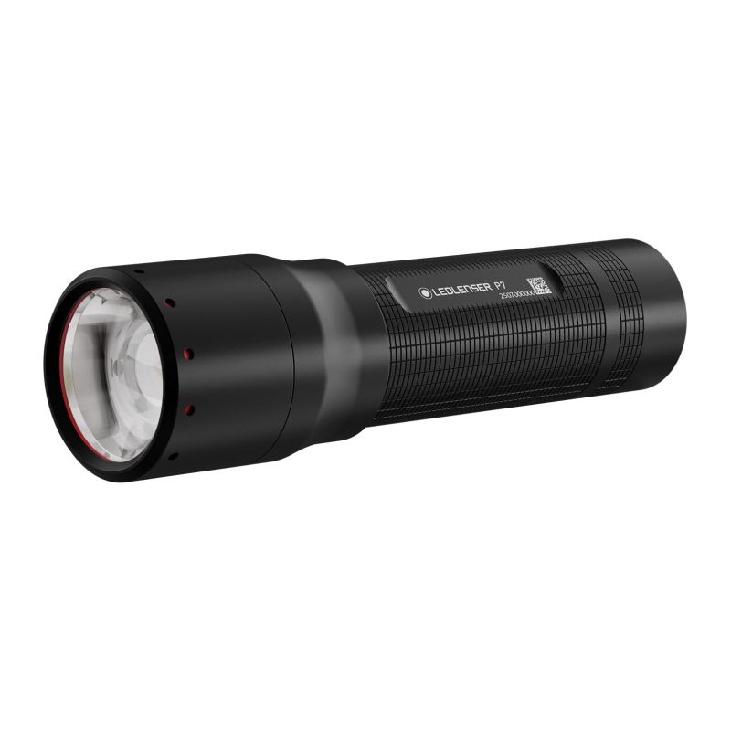 Taschenlampe Ledlenser® P7, schwarz