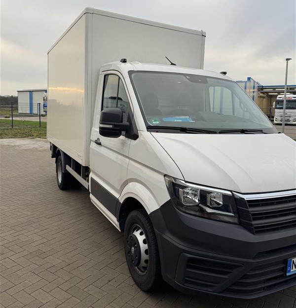 Gebrauchtfahrzeug Volkswagen Crafter 50, weiß, EZ: 10.05.2021