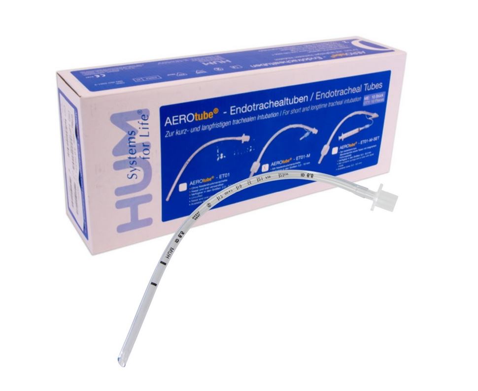Endotrachealtubus AEROtube® ohne Cuff, Größe 3,5