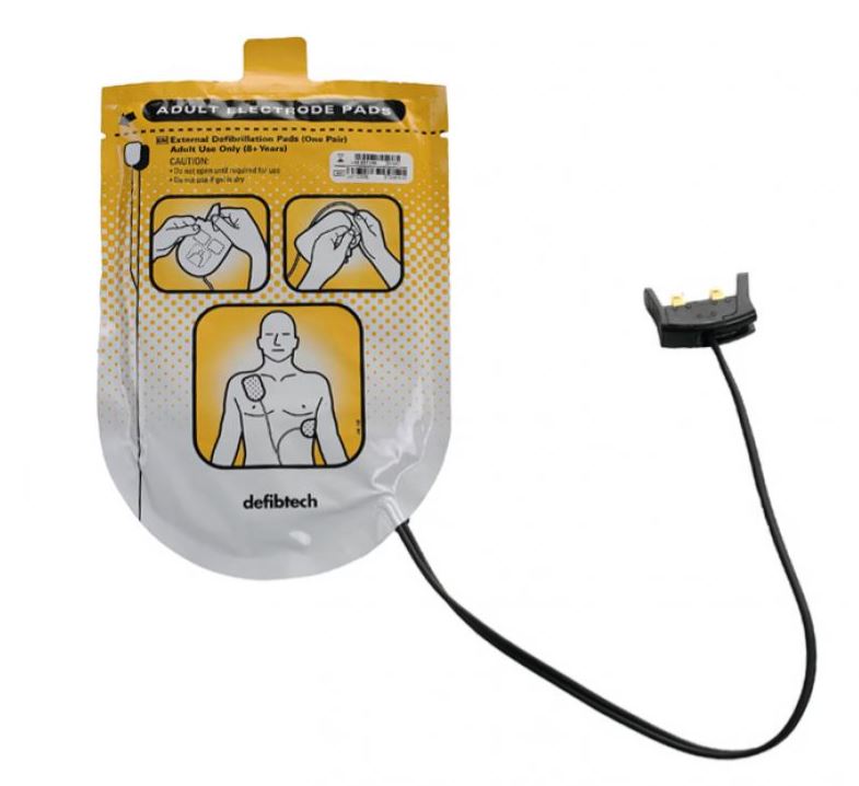 Therapieelektroden Defibtech Lifeline, DDP-100, Erwachsene