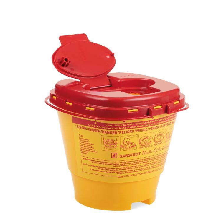 Kanülensammler, Multi-Safe twin plus 2000, 2,0 l