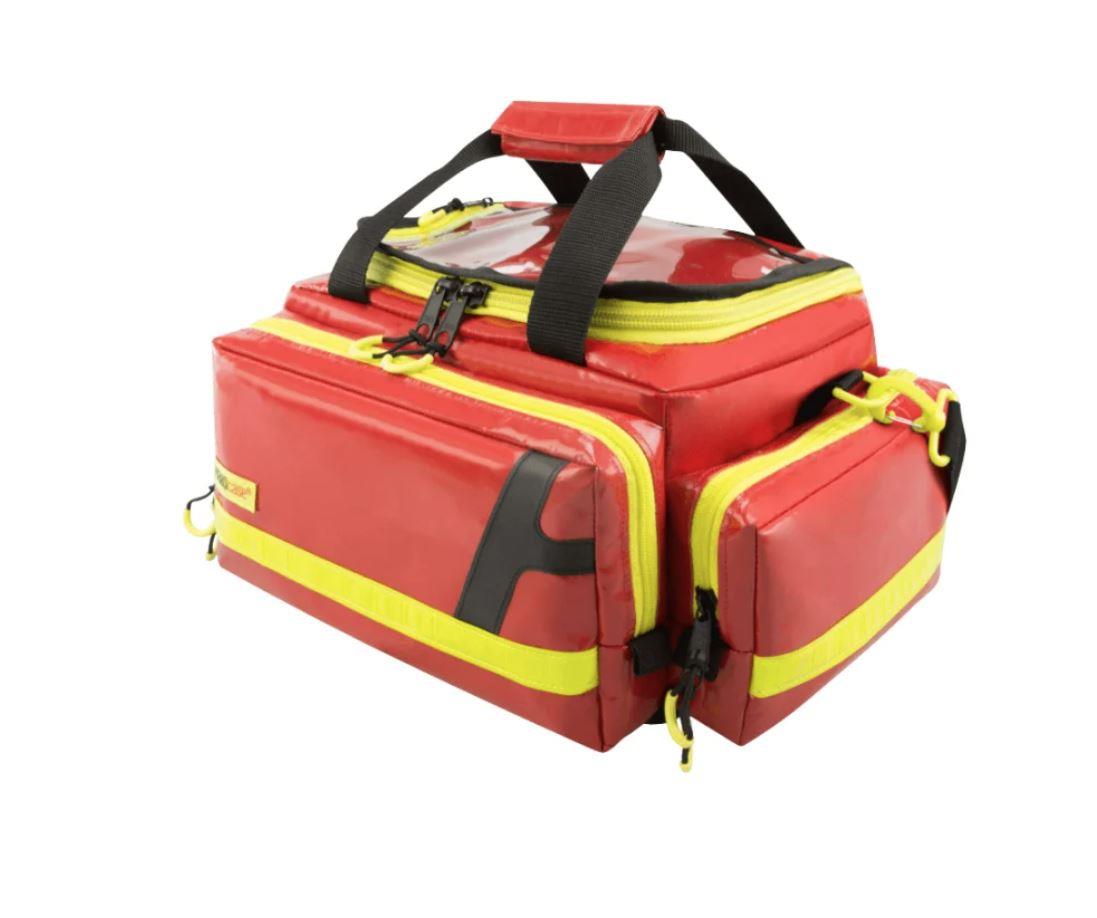 Notfall-Tragetasche AEROcase® PRO 1R BS1, Plane, Größe M, rot