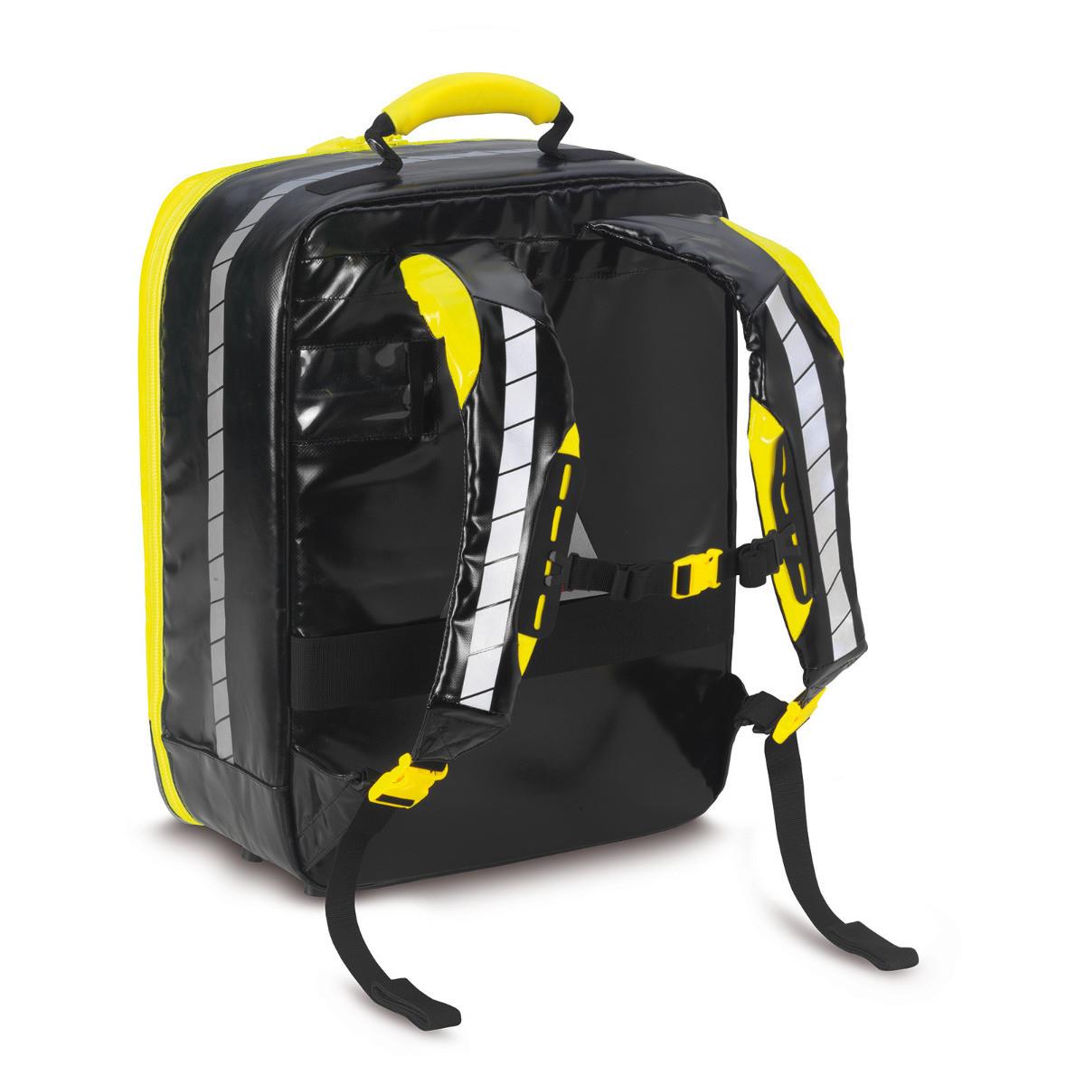 PAX Notfallrucksack PAX® SEG groß, Design 2019, Planenmaterial, tagesleuchtgelb