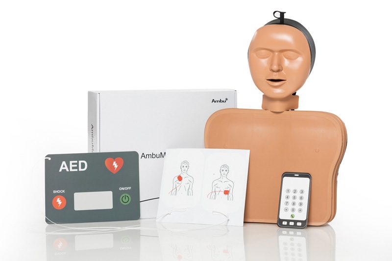 Trainingspuppe AmbuMan® School