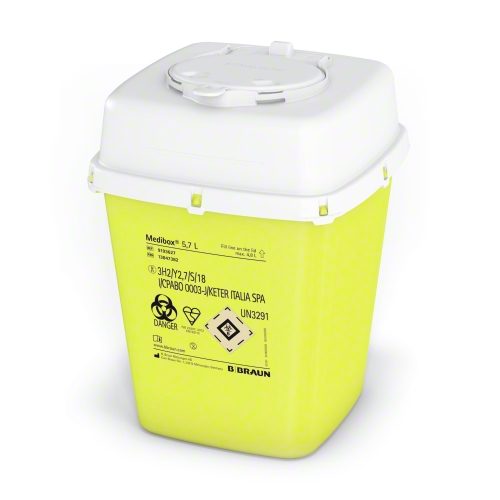 Kanülensammler Medibox® B.Braun, 5,7 Liter