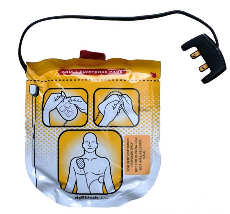 Therapieelektroden Defibtech Lifeline VIEW/ECG/PRO, DDP-2001, Erwachsene
