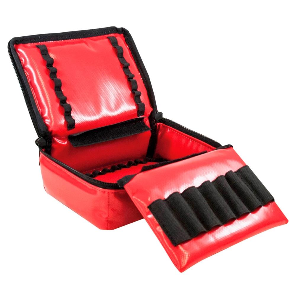 Ampullarium AEROcase® Pro EMS CAS1, 50 Ampullen, rot