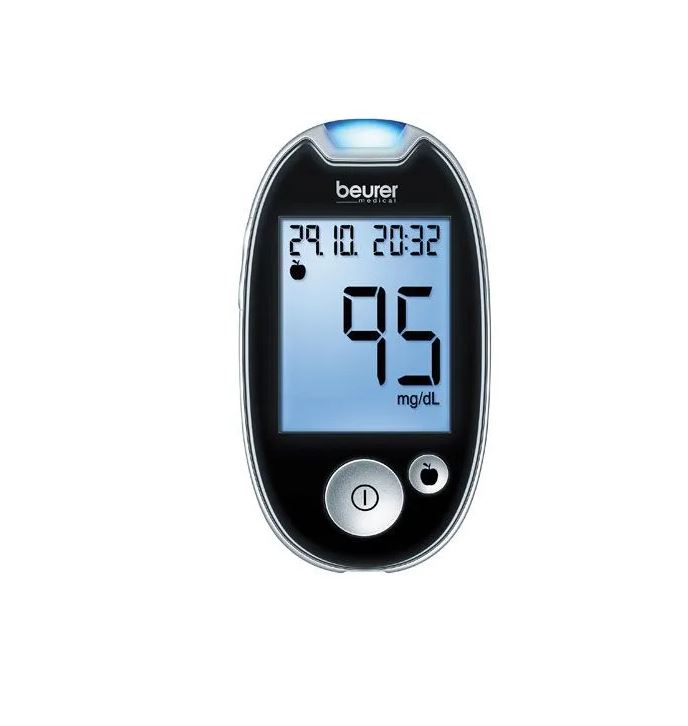 Blutzuckermessgerät Beurer GL44 mg/dl, schwarz