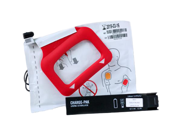 CHARGE-PAK Set L für LIFEPAK® CRPlus