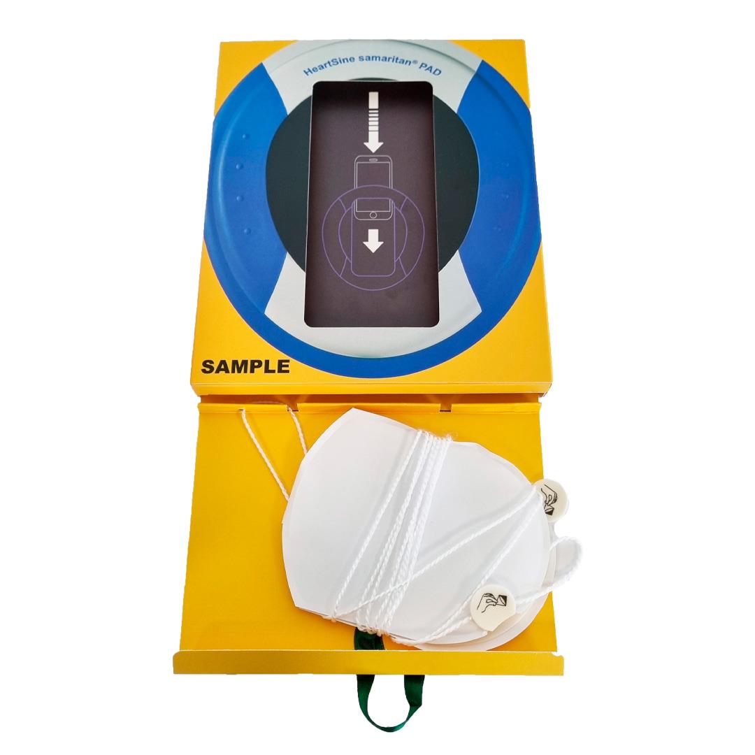 AED vTrainer™ HeartSine SAM 350P, SAM 360P, SAM 500P
