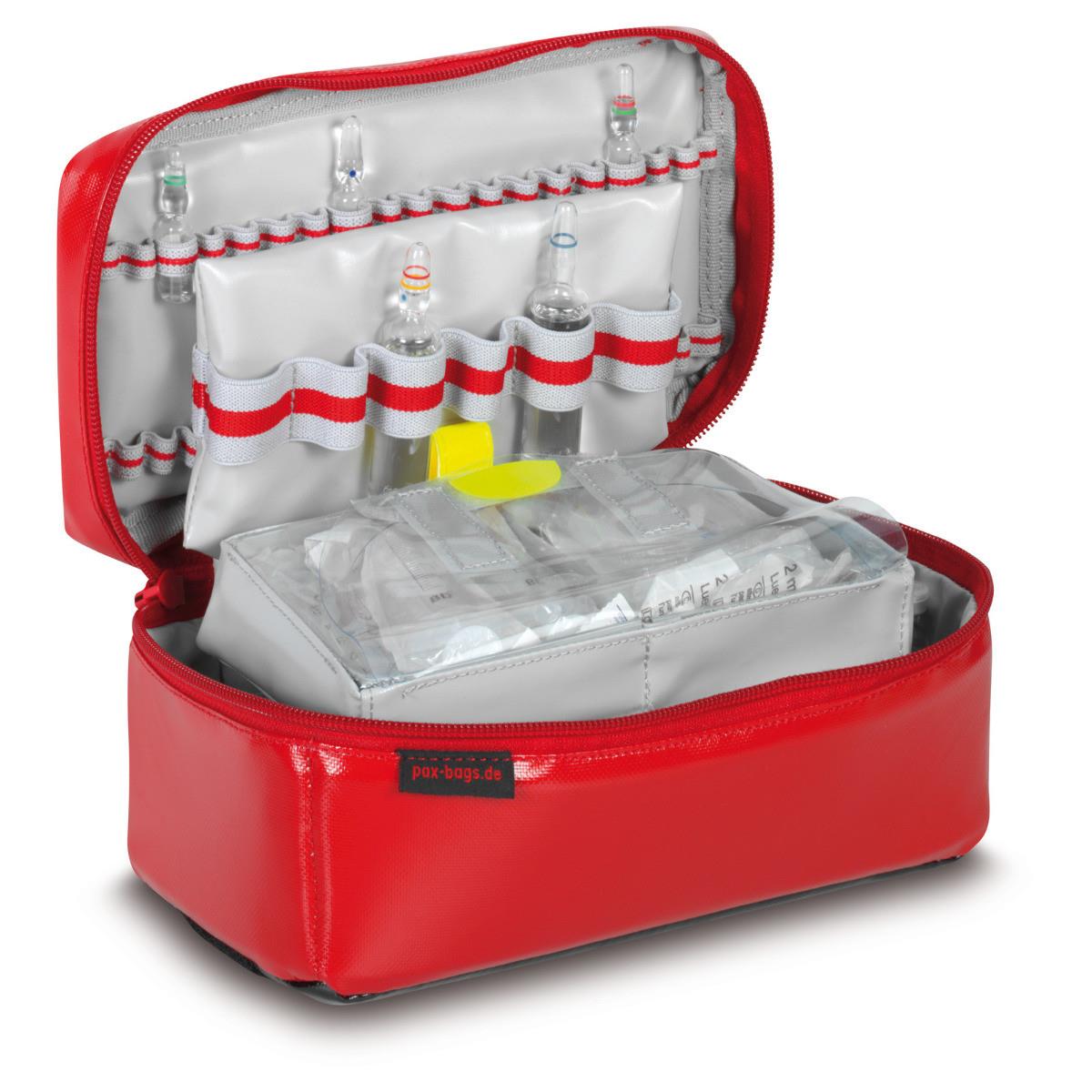 PAX Ampullarium PAX S, PAX-TEC, rot