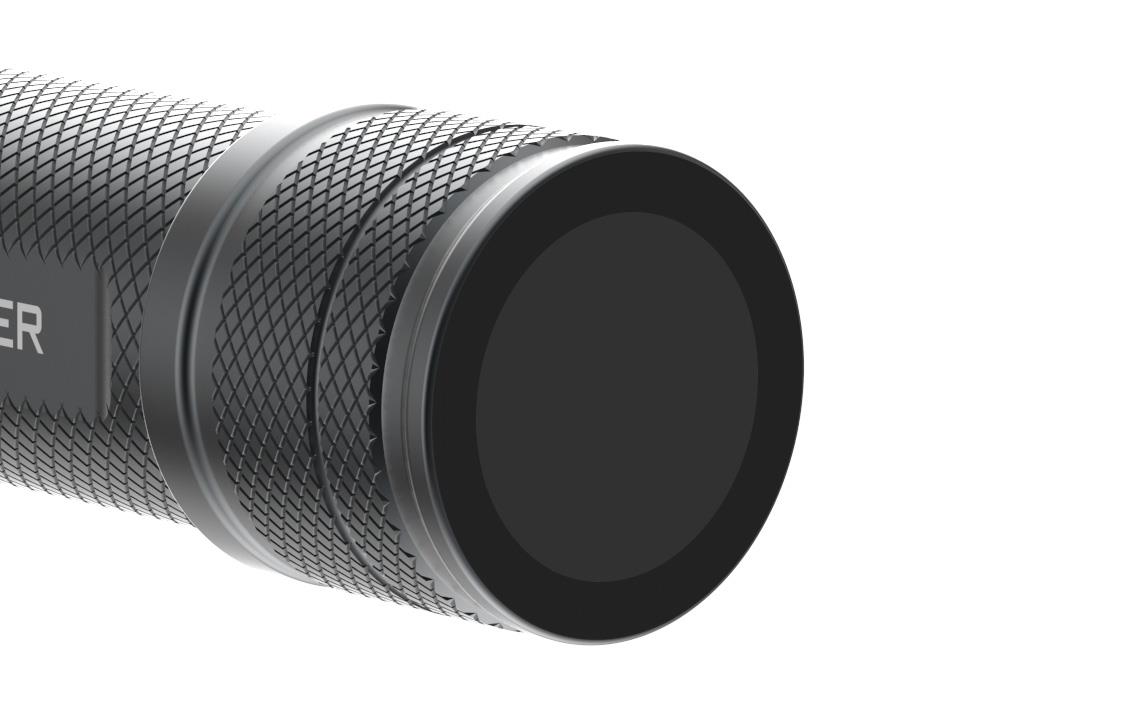 Arbeitsleuchte LED Workers Friend Ledlenser® 4-in-1, schwarz