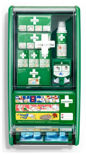 Erste-Hilfe-Station Cederroth First Aid & Burn Station