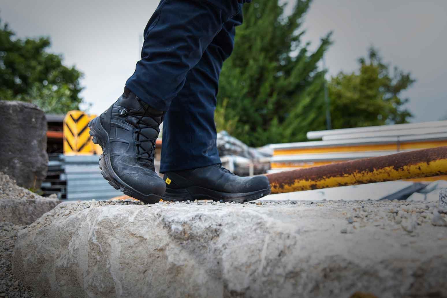 HAIX BLACK EAGLE Safety 50 high, Größe UK 13.5 / EU 49