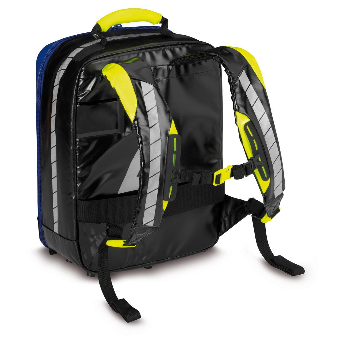 PAX Notfallrucksack PAX SEG klein, Design 2019, Planenmaterial, blau