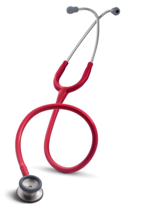 Stethoskop Littmann® Classic II Pediatric, 71cm, rot, 2113R