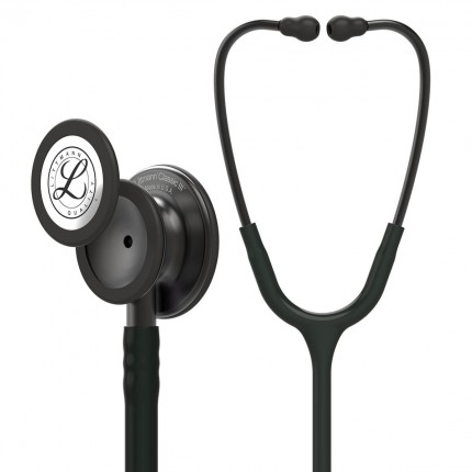 Stethoskop Littmann® Classic III, 69 cm, schwarz, Smoke Edition, 5811