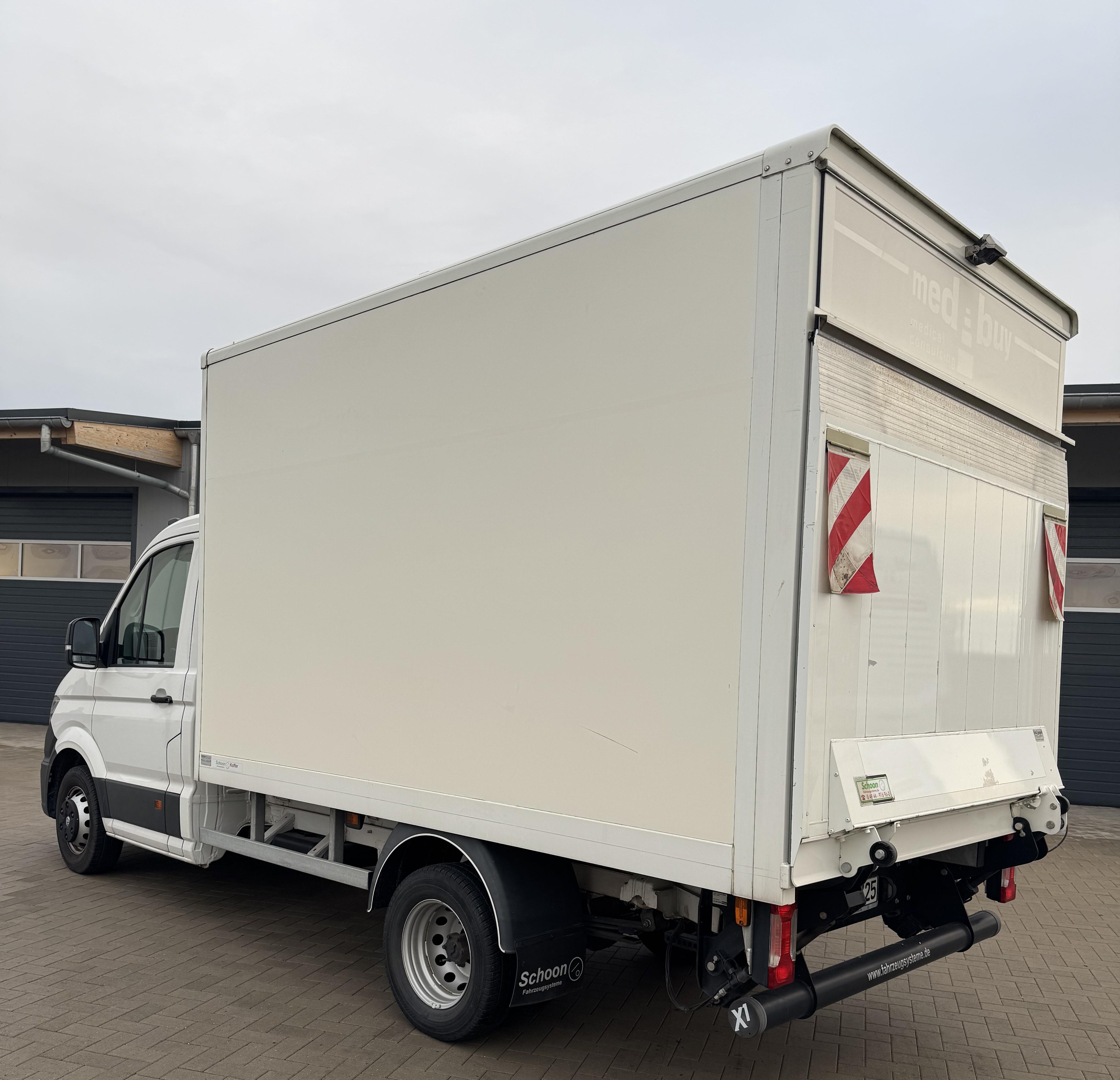 Gebrauchtfahrzeug Volkswagen Crafter 50, weiß, EZ: 10.05.2021