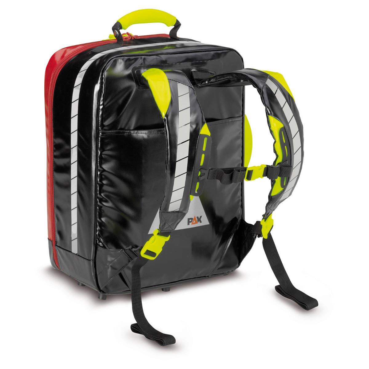 Notfallrucksack PAX Feldberg SAN, rot