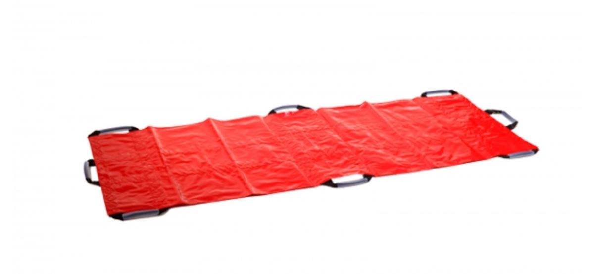 Trage- und Rettungstuch PRO, Planenmaterial rot, 200 x 70 cm