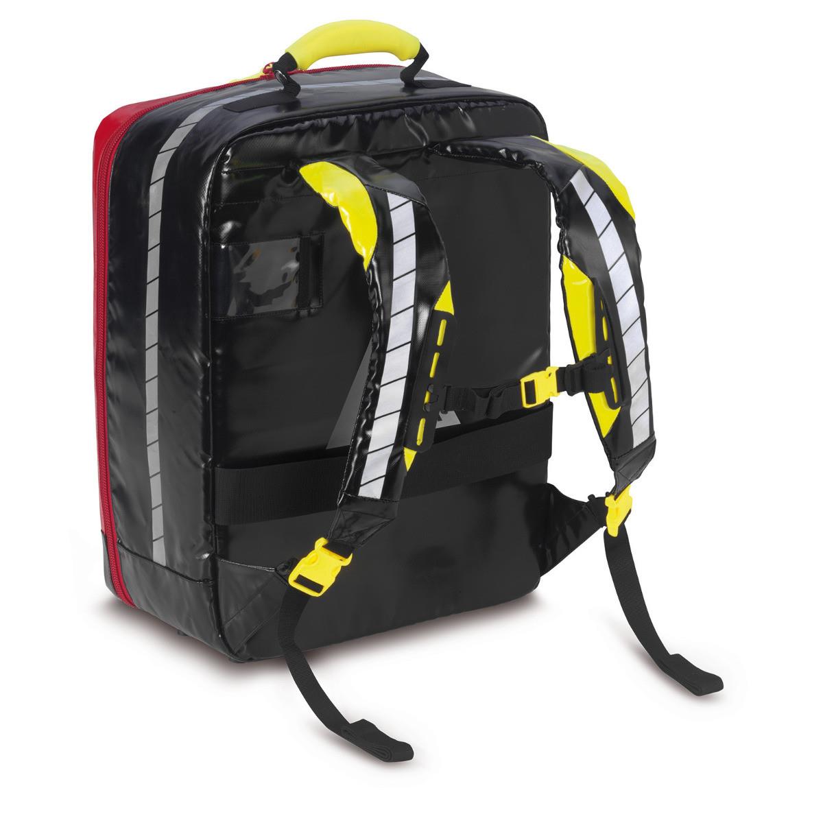 PAX Notfallrucksack PAX® SEG groß, Design 2019, Planenmaterial, rot