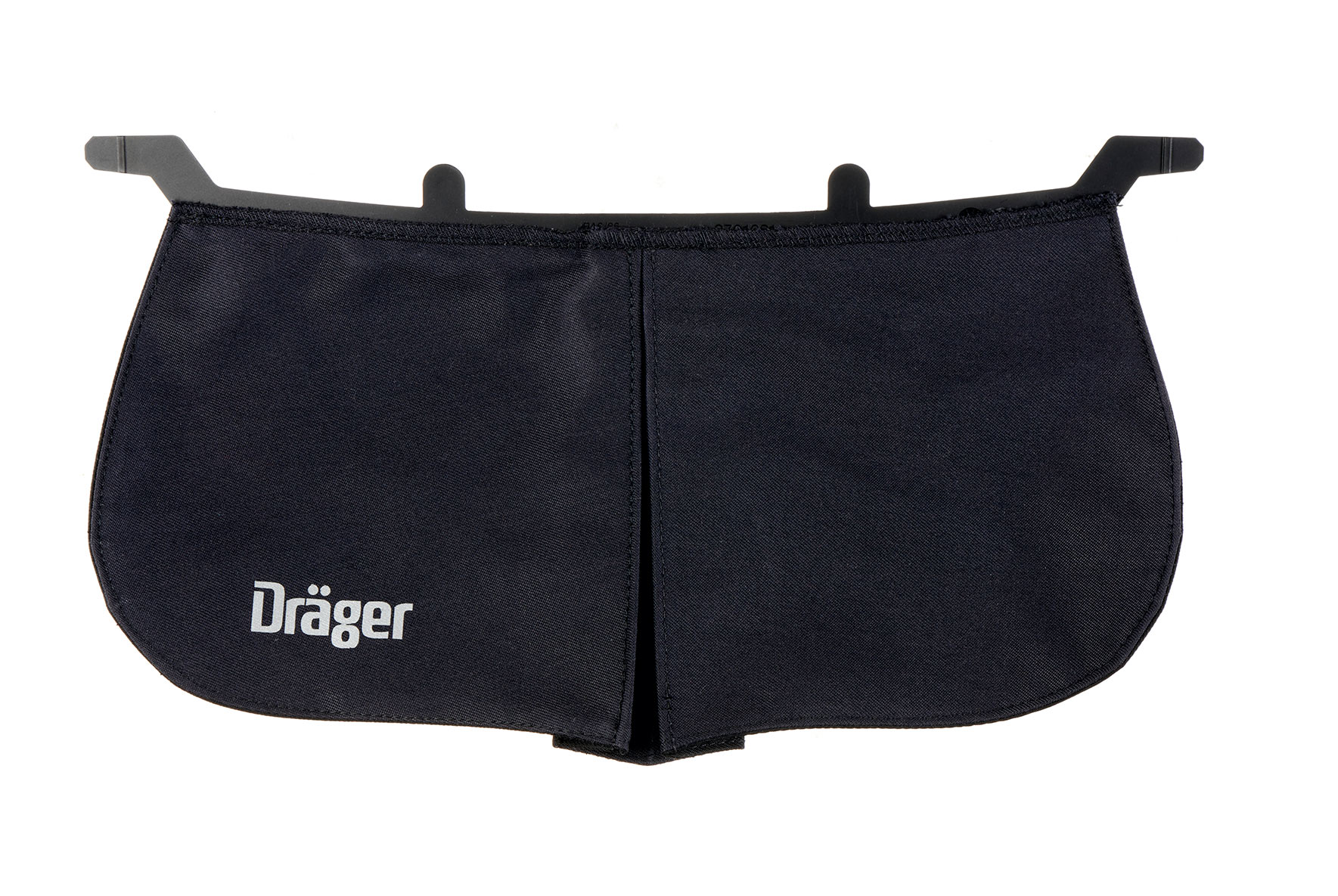 Nackenschutz Nomex® für Feuerwehr- und Rettungshelm Dräger HPS® SafeGuard, kurz