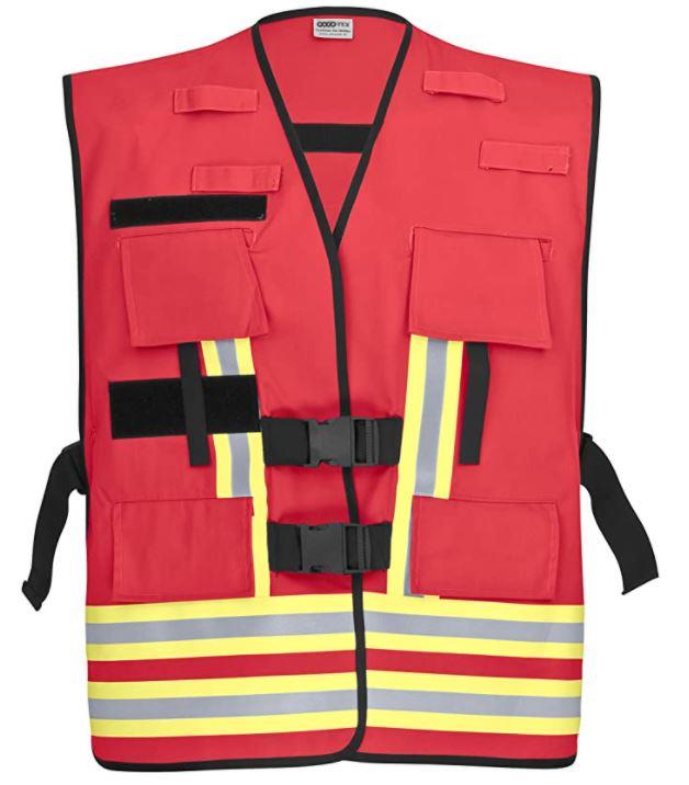 Funktionsweste PACOTEX, rot