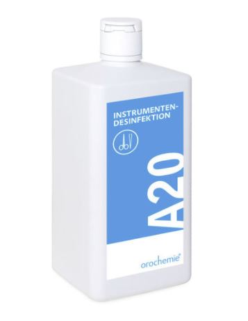 Instrumentendesinfektion orochemie® A 20, 1.000 ml