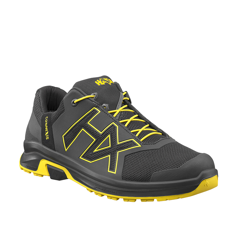 Freizeitschuhe HAIX CONNEXIS Go GTX low grey-lightning, verschiedene Größen