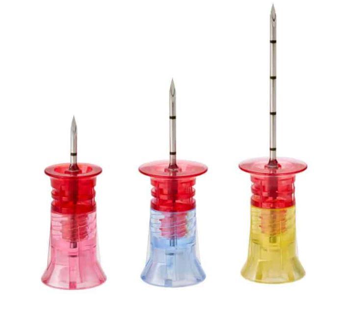 Trainingsnadel EZ-IO, 15G, 45 mm, gelb, unsteril, nur für Trainingszwecke