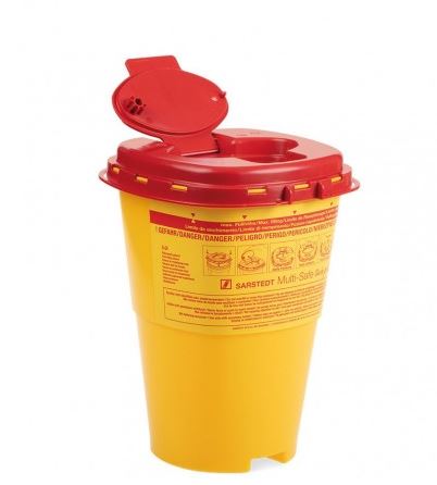 Kanülensammler, Multi-Safe twin plus 3000, 3,0 l