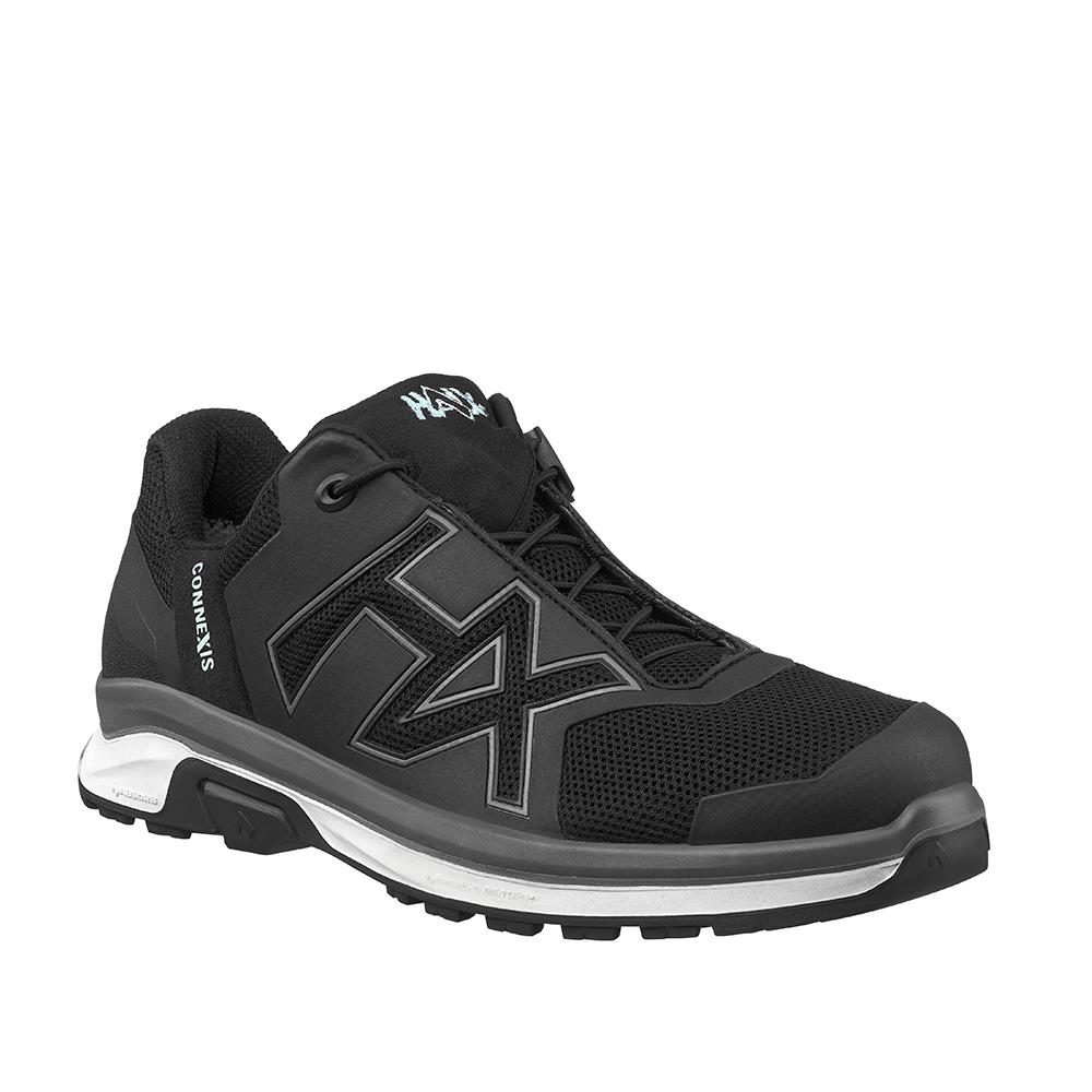 Freizeitschuhe HAIX CONNEXIS Go GTX Ws low black-ice, Größe UK 6.0 / EU 39