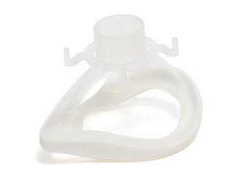 Beatmungsmaske Intersurgical® ClearLite, Größe 2, weiß