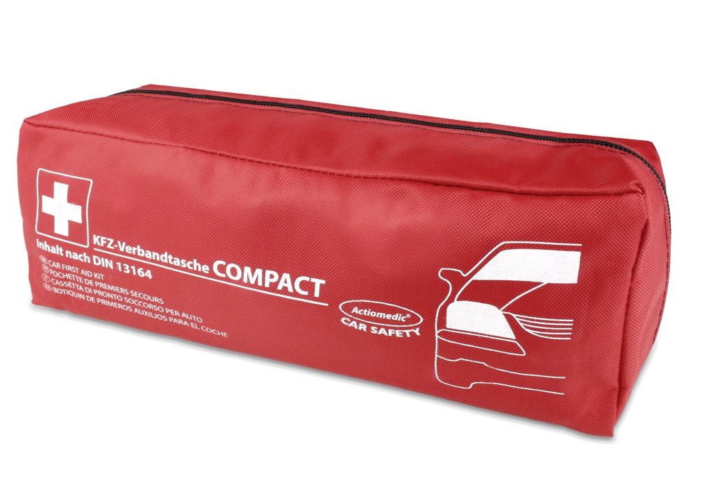 KFZ-Verbandtasche nach DIN 13165, COMPACT