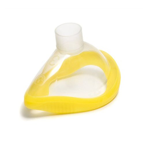 Beatmungsmaske Intersurgical® ClearLite, Größe 3, gelb