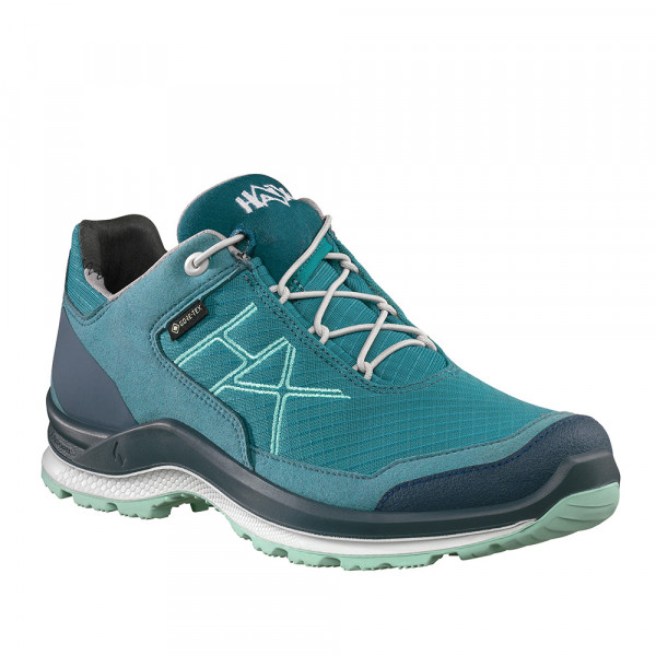 HAIX BLACK EAGLE Adventure 3.0 GTX lady low/teal-mint, Größe UK 9.0 / EU 43
