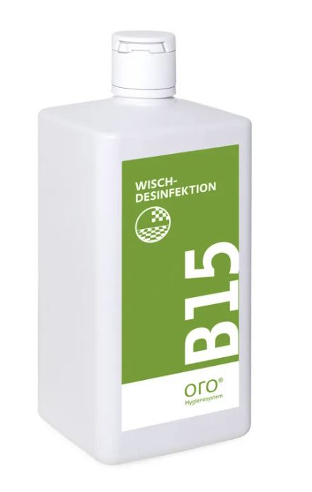 Desinfektionsmittel Fläche, orochemie® B 15 Wischdesinfektion, 1.000 ml