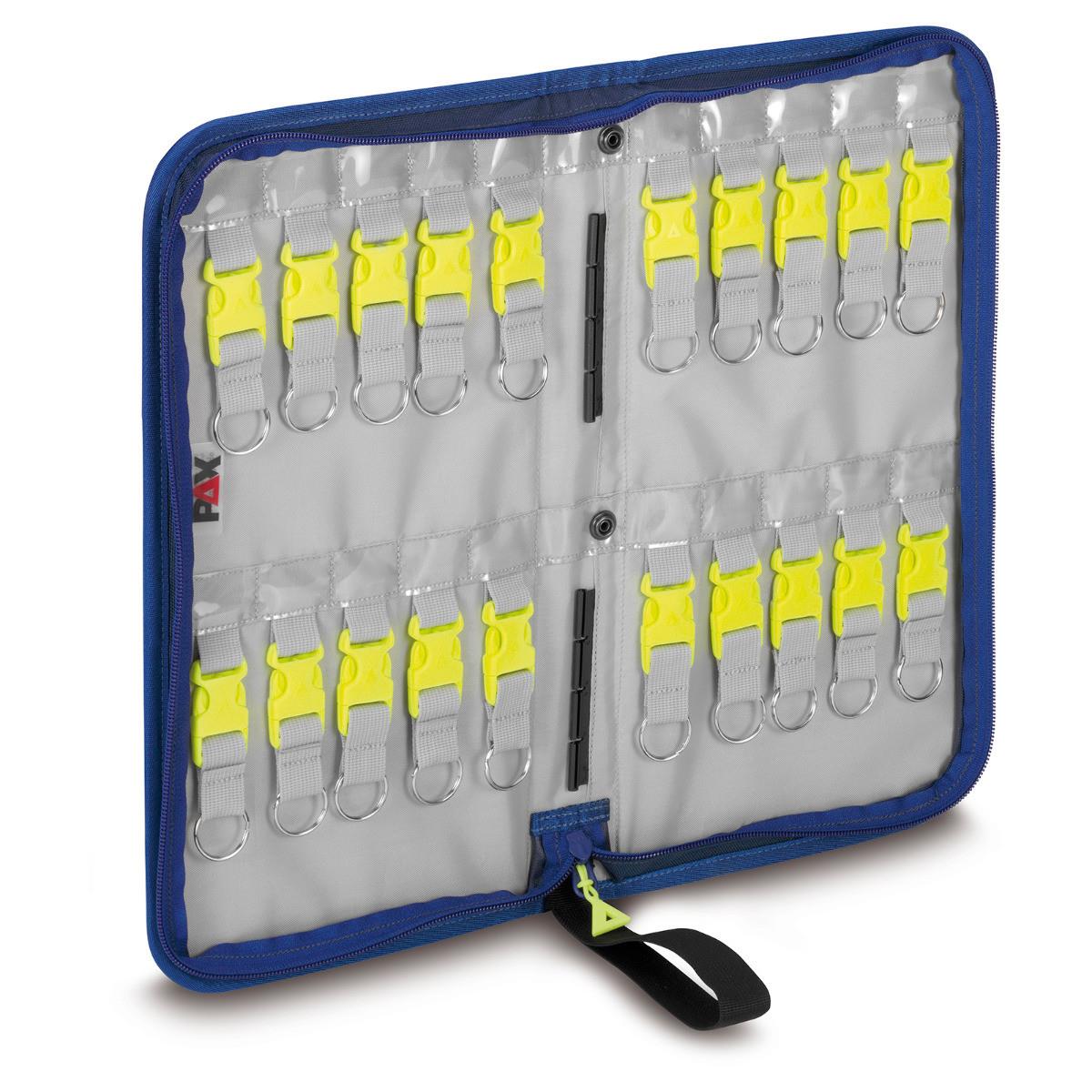 PAX Schlüsseltasche PAX® 20 - 2019, PAX-Dura, blau