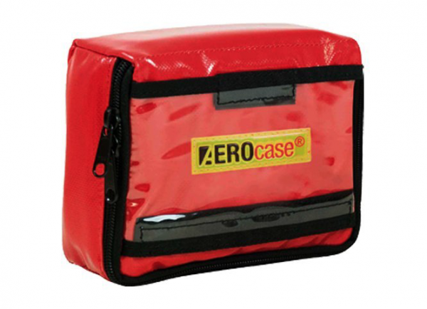 Ampullarium AEROcase® Pro EMS CAS1, 50 Ampullen, rot