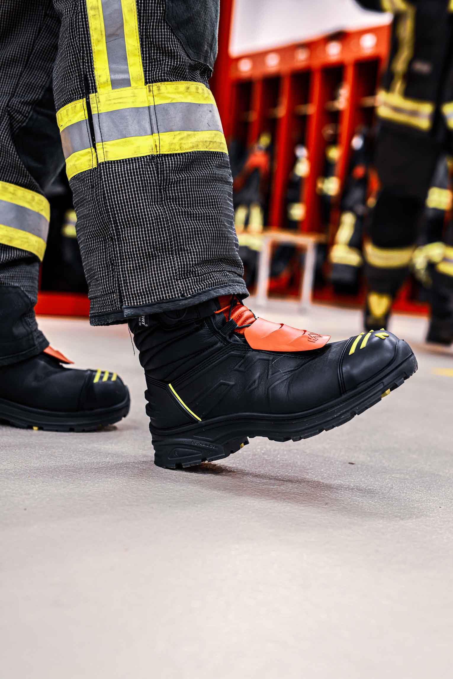 Feuerwehrstiefel FIRE EAGLE 2.0 Pro, Größe UK 14.5 / EU 50