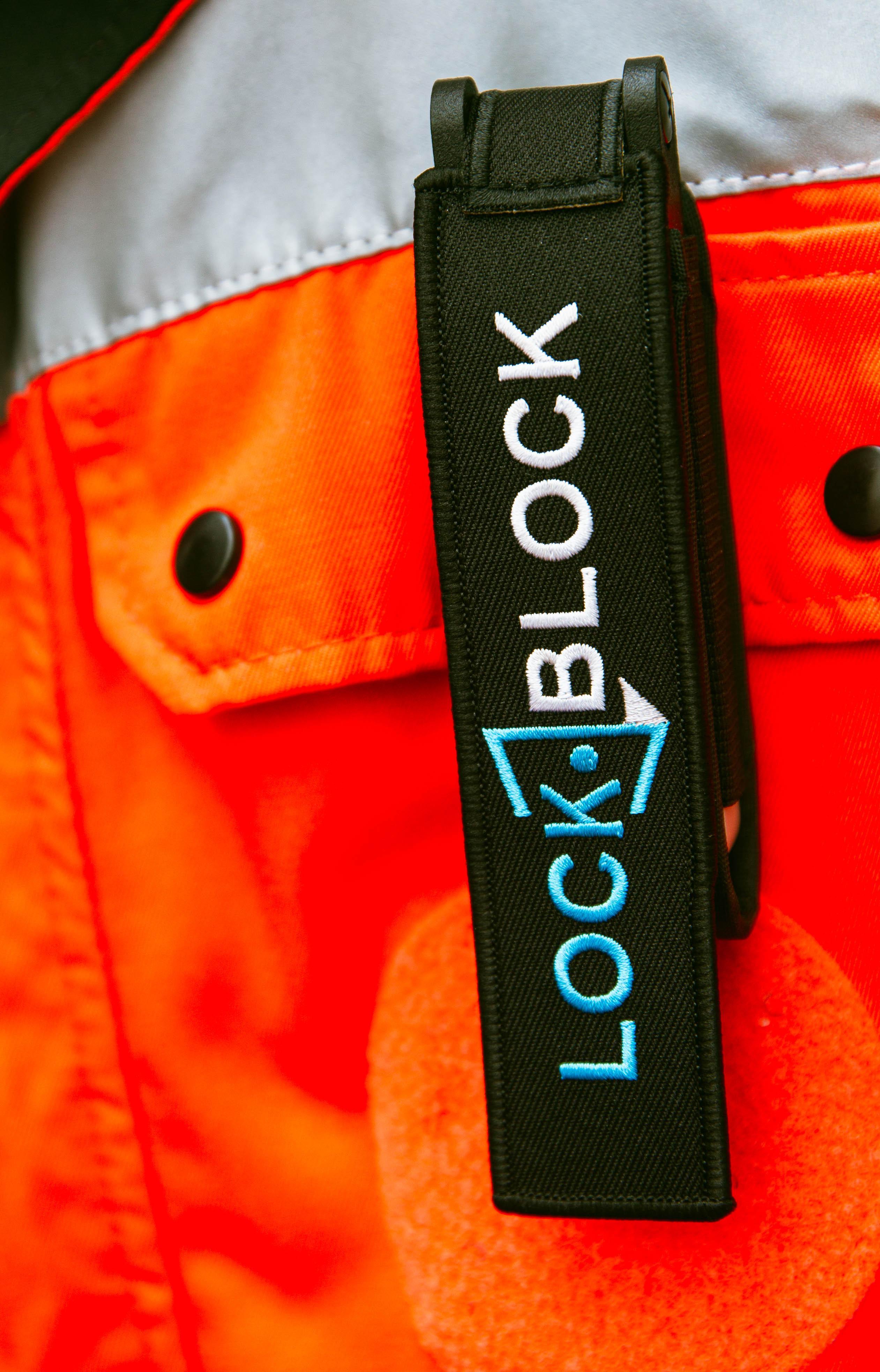 Türblocker LOCKBLOCK, Rettungsdienst